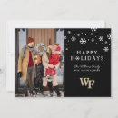 Search for north carolina christmas cards Demon deacons