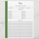 Search for binders recipe cards Chef