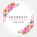 Search for bright floral stickers Chic