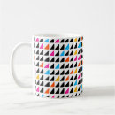 Search for triangle pattern mugs Watercolor