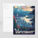 Search for vintage vancouver postcards Travel
