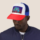 Search for connected hats Abstract