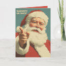 Search for funny vintage christmas cards Santa