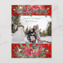 Search for bough vertical postcards Seasons greetings