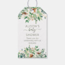 Search for floral gift tags Greenery