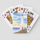 Search for lighthouse playing cards Matching family tourist trip