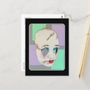 Search for disturbing postcards Horror