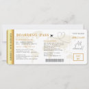 Search for flight invitations Boarding pass