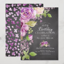 Search for purple peonies invitations Flowers