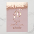 Search for quincenera invitations Glitter