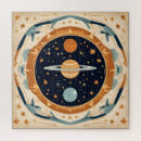 Search for planet saturn puzzles Universe