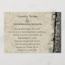 Search for hitched invitations Vintage