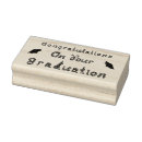 Search for congratulation rubber stamps Graduate
