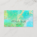 Search for neon green business cards Beauty salon