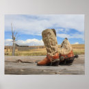 Search for western cowboy boots posters Yeehaw