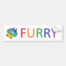 Search for furry bumper stickers Dogs