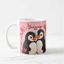 Search for pink penguin mugs Cartoon