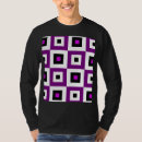 Search for black and white checkered tshirts Pattern