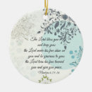 Search for blessings christmas tree decorations Bible verse