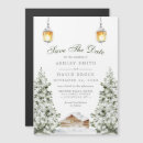 Search for cabin save the dates Pine trees