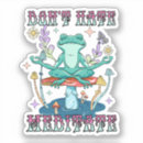 Search for meditation position stickers Spiritual