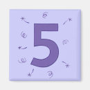 Search for five magnets Birthday