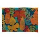 Search for autumn leaves pillowcases Colourful