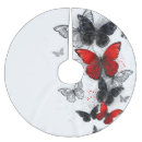 Search for butterflies tree skirts Black