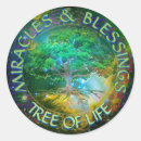 Search for miracles stickers Life