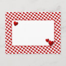 Search for red background postcards Valentine