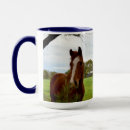 Search for chestnut mugs Horse