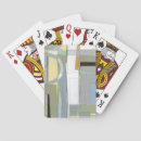 Search for geometric playing cards Colourful