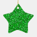 Search for forest green christmas tree decorations Glitter