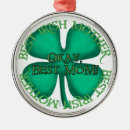 Search for four leaf clover christmas tree decorations Irish