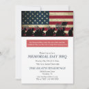 Search for memorial day invitations Veterans