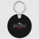 Search for making music key rings Make america great again