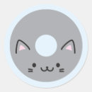 Search for kawaii doughnut stickers Dessert