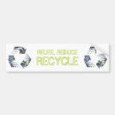 Search for recycling bumper stickers Symbol