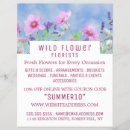 Search for wild flyers Flowers