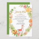 Search for mail baby shower invitations Greenery
