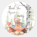 Search for woodland forest animals stickers Cute