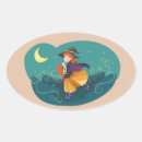 Search for friendly cat stickers Witch