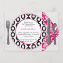 Search for dinner plate invitations Black