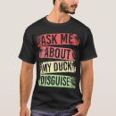 Search for duck costume tshirts Quack