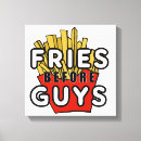Search for guy canvas prints French