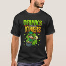 Search for drinks well with others tshirts Irish