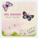 Search for butterfly teacher Music