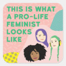 Search for cute feminist stickers Women
