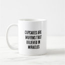 Search for cupcake coffee mugs Baker