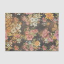 Search for vintage botanical tissue paper Flower
